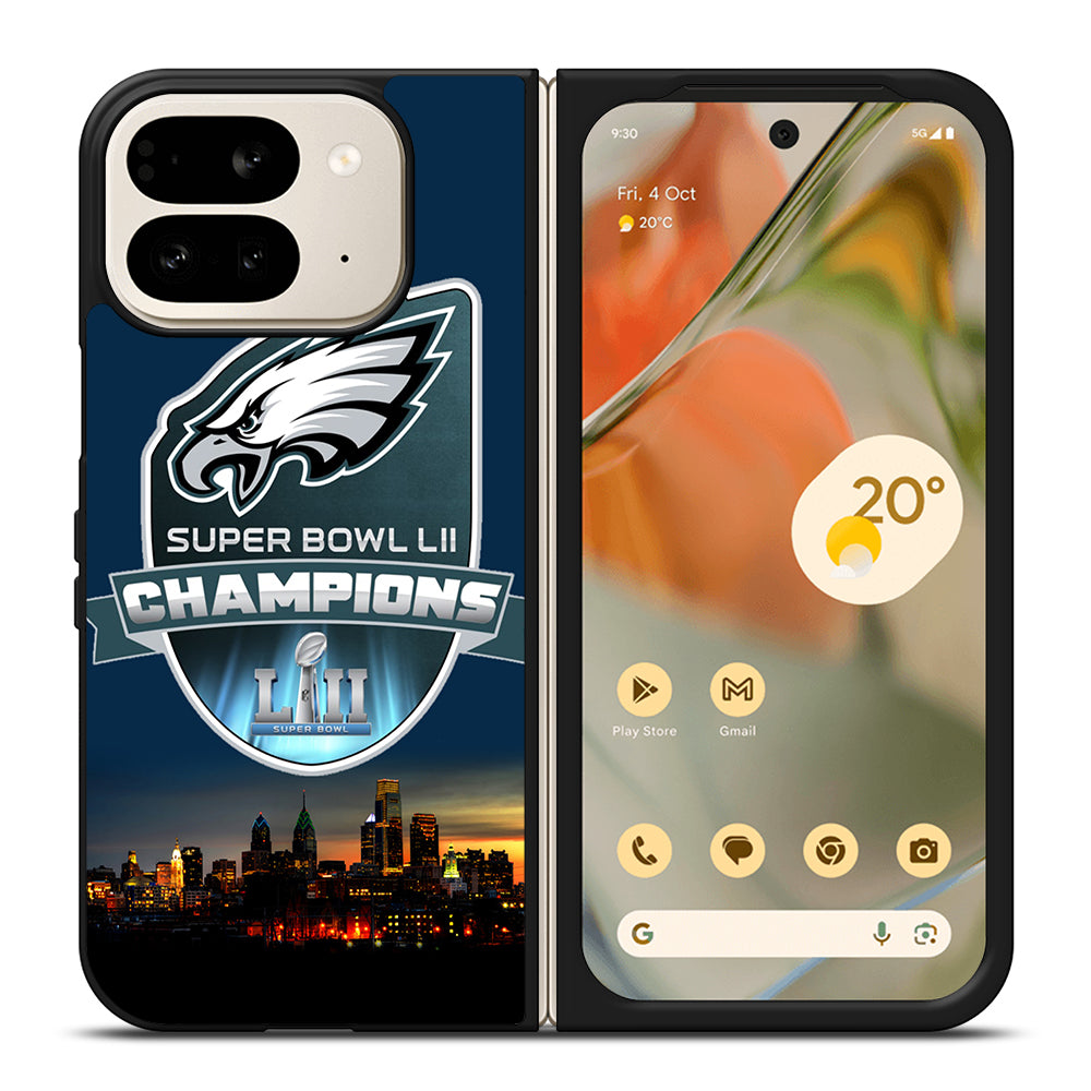 PHILADELPHIA EAGLES CHAMPIONS Google Pixel 9 Pro Fold Case Cover