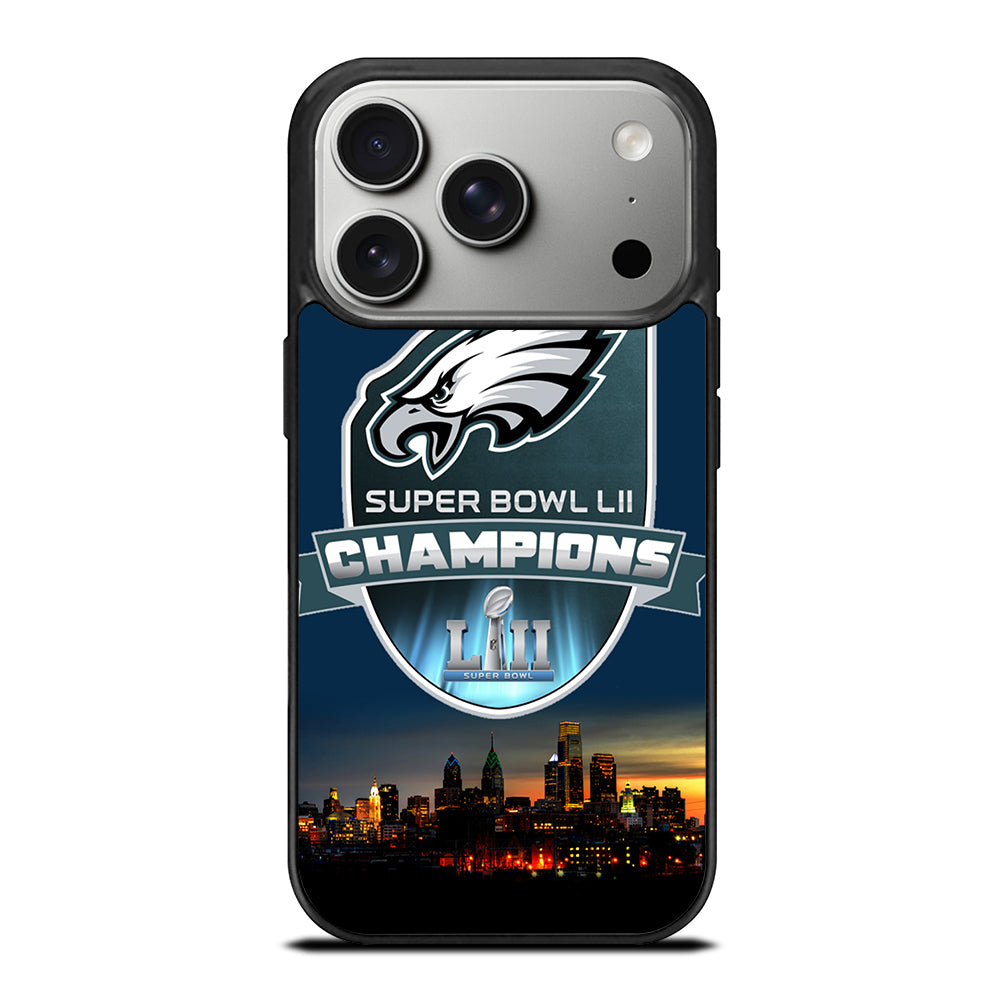 PHILADELPHIA EAGLES CHAMPIONS iPhone 17 Pro Case Cover