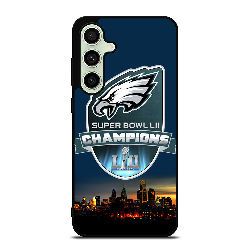 PHILADELPHIA EAGLES CHAMPIONS Samsung Galaxy S24 FE Case Cover