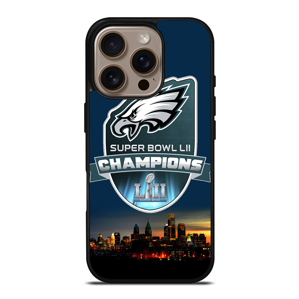 PHILADELPHIA EAGLES CHAMPIONS iPhone 16 Pro Case Cover