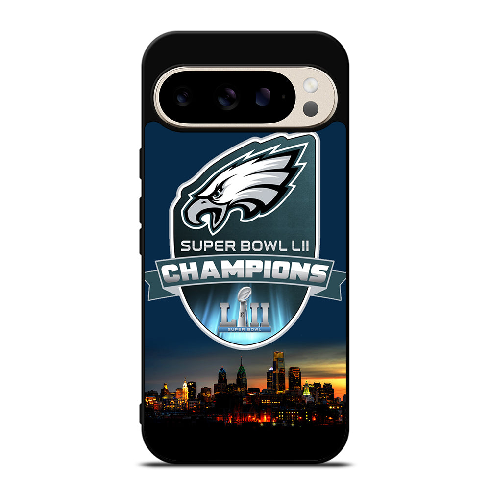 PHILADELPHIA EAGLES CHAMPIONS Google Pixel 9 Pro Case Cover