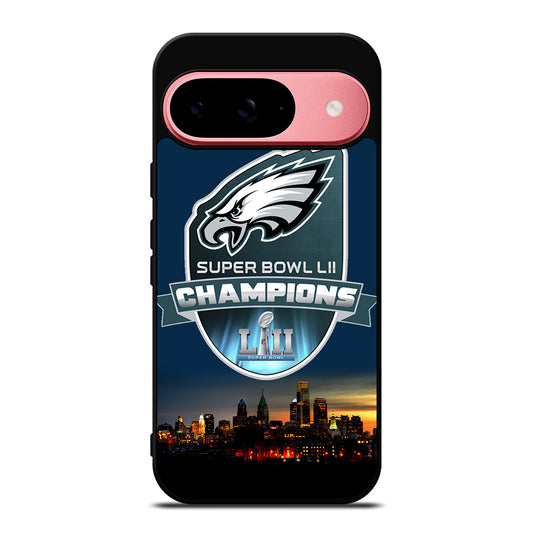PHILADELPHIA EAGLES CHAMPIONS Google Pixel 9 Case Cover