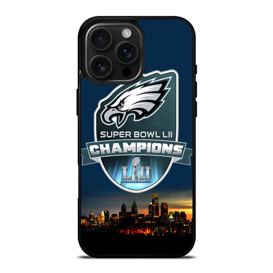 PHILADELPHIA EAGLES CHAMPIONS iPhone 16 Pro Max Case Cover