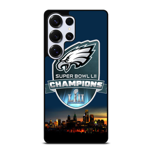 PHILADELPHIA EAGLES CHAMPIONS Samsung Galaxy S26 Ultra Case Cover
