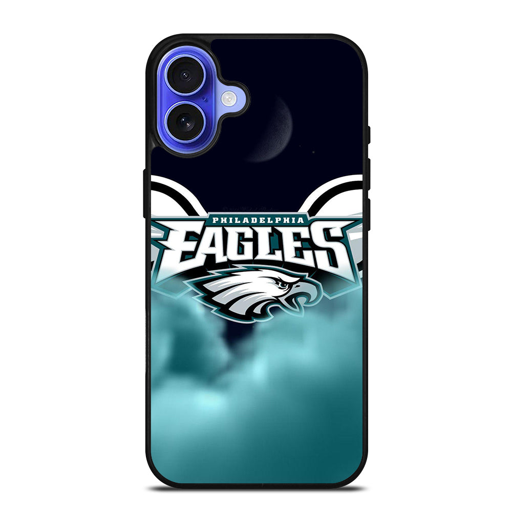 PHILADELPHIA EAGLES NFL LOGO 1 iPhone 16 Case Cover