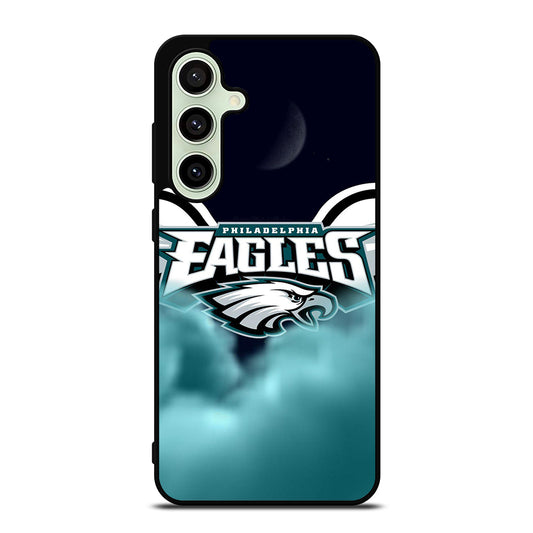 PHILADELPHIA EAGLES NFL LOGO 1 Samsung Galaxy S24 FE Case Cover