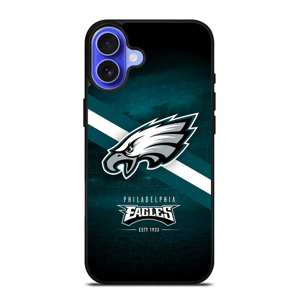 PHILADELPHIA EAGLES NFL LOGO 2 iPhone 16 Case Cover