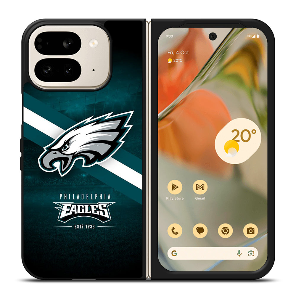 PHILADELPHIA EAGLES NFL LOGO 2 Google Pixel 9 Pro Fold Case Cover