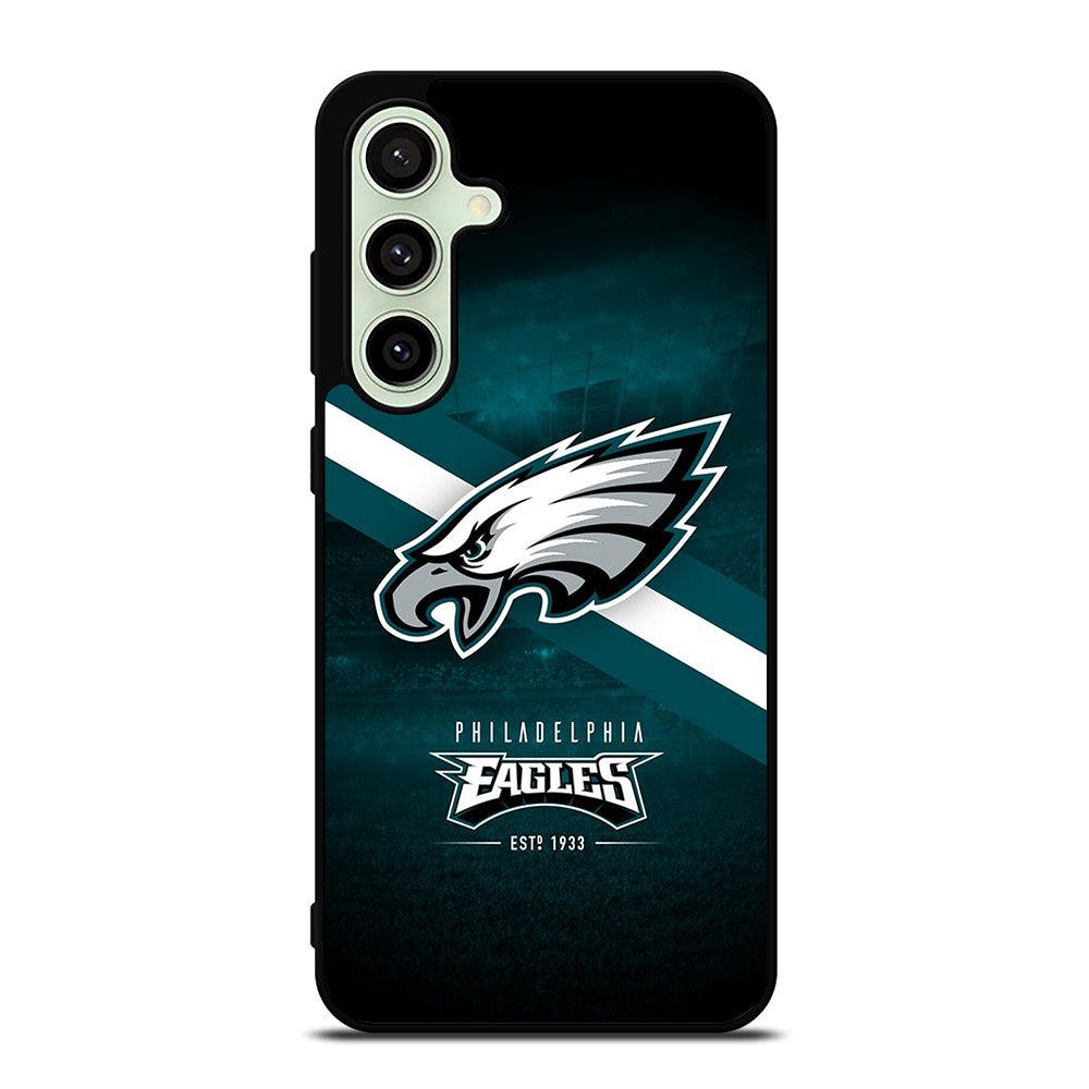 PHILADELPHIA EAGLES NFL LOGO 2 Samsung Galaxy S24 FE Case Cover