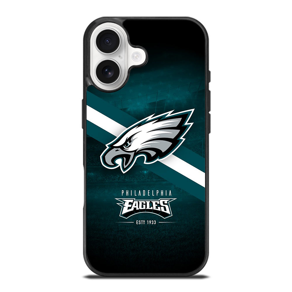 PHILADELPHIA EAGLES NFL LOGO 2 iPhone 17 Case Cover