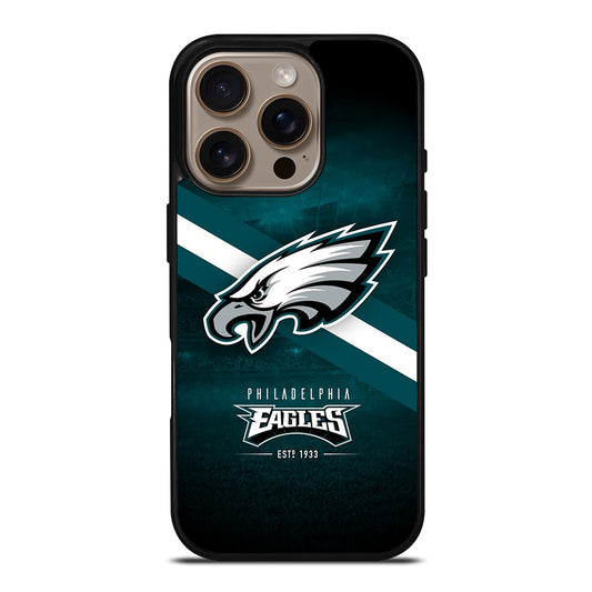 PHILADELPHIA EAGLES NFL LOGO 2 iPhone 16 Pro Case Cover