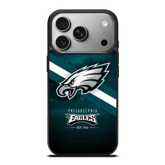 PHILADELPHIA EAGLES NFL LOGO 2 iPhone 17 Pro Case Cover