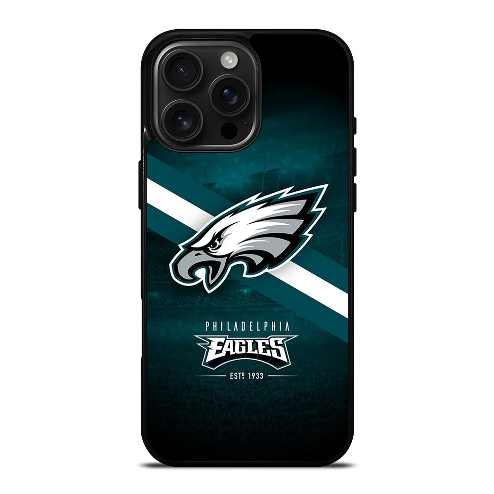 PHILADELPHIA EAGLES NFL LOGO 2 iPhone 16 Pro Max Case Cover