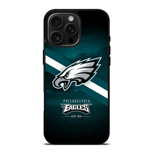 PHILADELPHIA EAGLES NFL LOGO 2 iPhone 16 Pro Max Case Cover