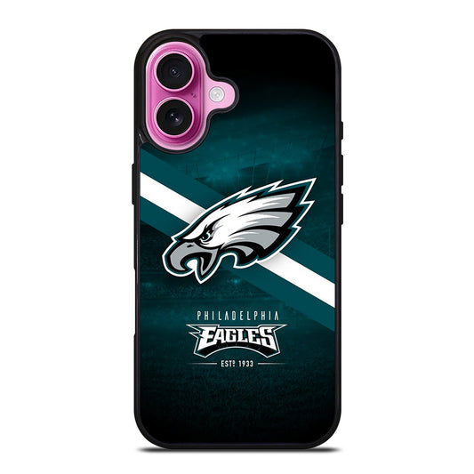 PHILADELPHIA EAGLES NFL LOGO 2 iPhone 16 Plus Case Cover