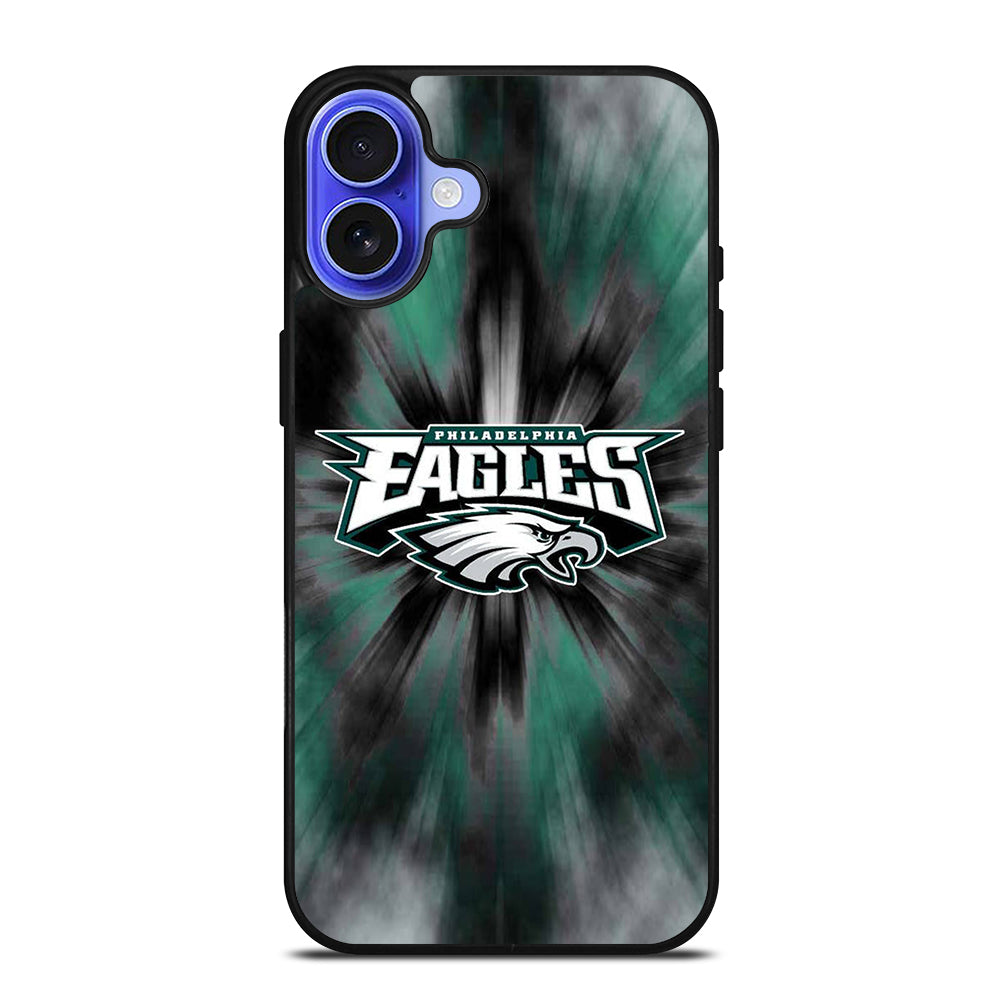 PHILADELPHIA EAGLES NFL LOGO 3 iPhone 16 Case Cover