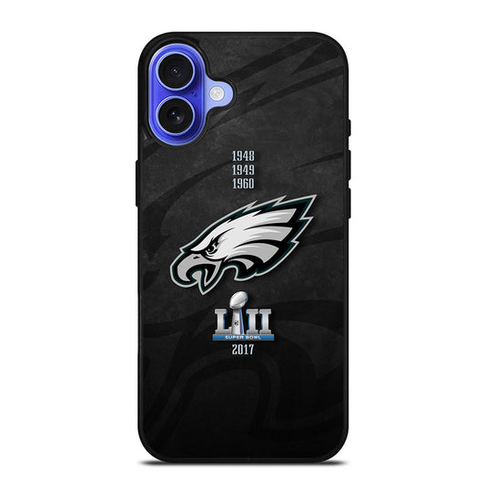 PHILADELPHIA EAGLES NFL LOGO 4 iPhone 16 Case Cover