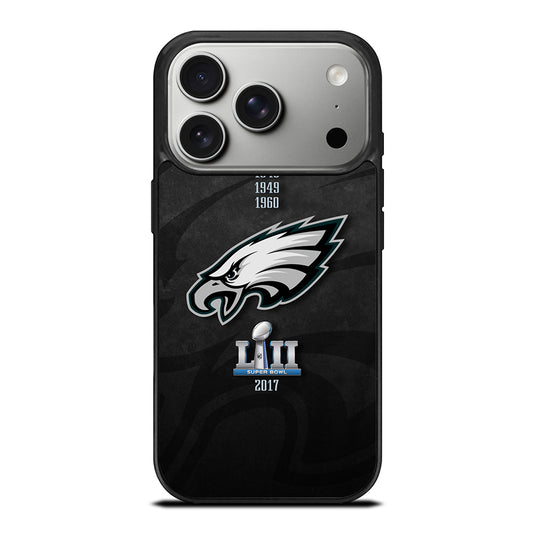 PHILADELPHIA EAGLES NFL LOGO 4 iPhone 17 Pro Case Cover