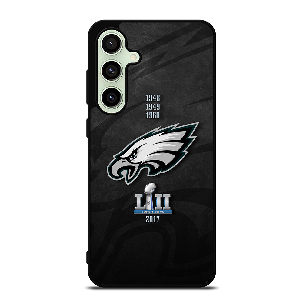 PHILADELPHIA EAGLES NFL LOGO 4 Samsung Galaxy S24 FE Case Cover