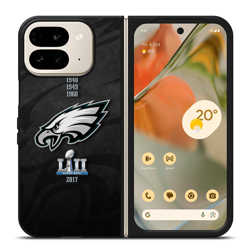 PHILADELPHIA EAGLES NFL LOGO 4 Google Pixel 9 Pro Fold Case Cover