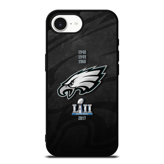 PHILADELPHIA EAGLES NFL LOGO 4 iPhone 16e Case Cover