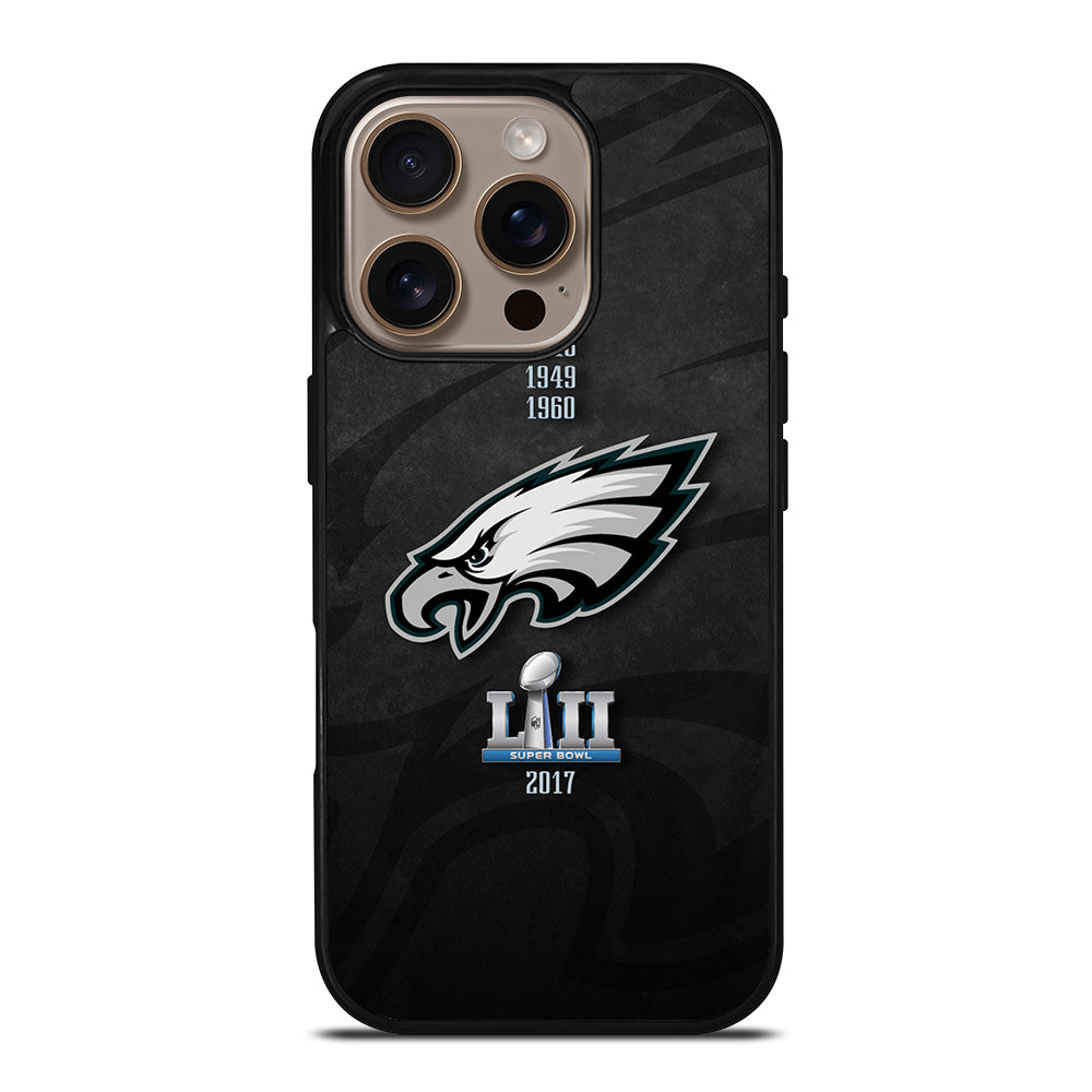 PHILADELPHIA EAGLES NFL LOGO 4 iPhone 16 Pro Case Cover