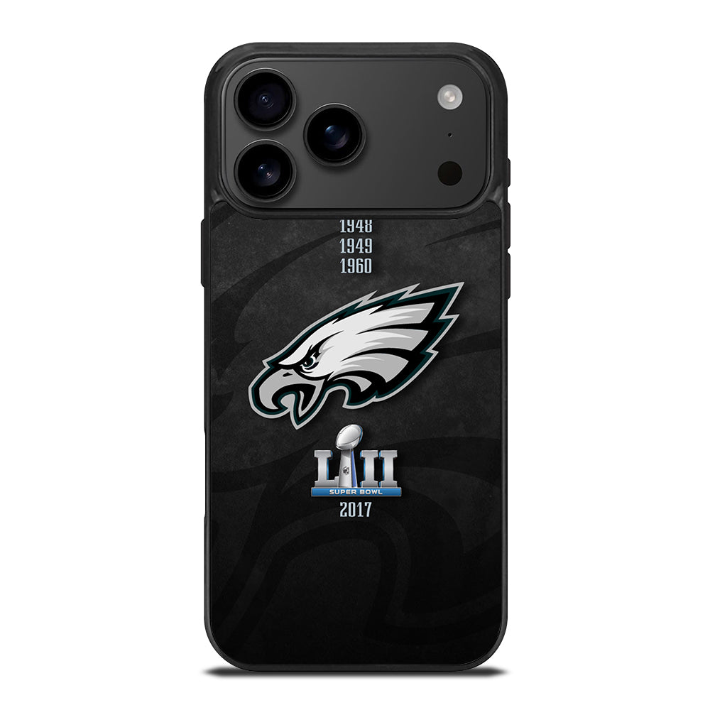 PHILADELPHIA EAGLES NFL LOGO 4 iPhone 17 Pro Max Case Cover