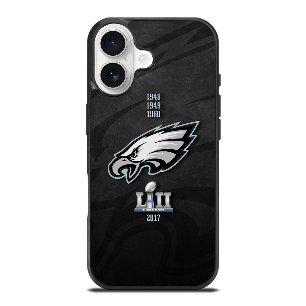 PHILADELPHIA EAGLES NFL LOGO 4 iPhone 17 Case Cover