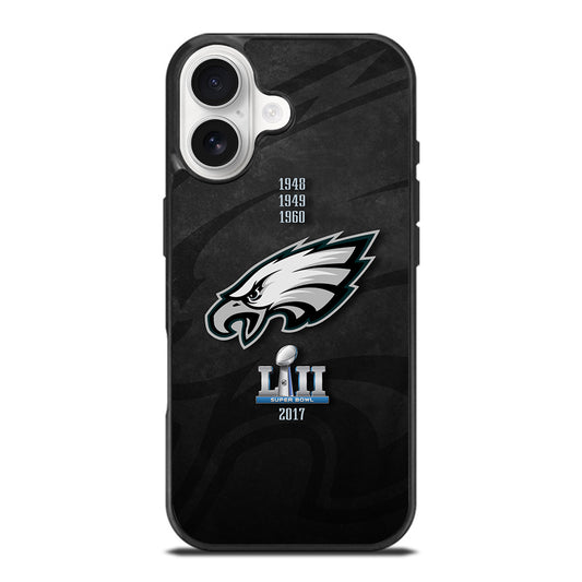 PHILADELPHIA EAGLES NFL LOGO 4 iPhone 17 Case Cover