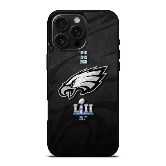 PHILADELPHIA EAGLES NFL LOGO 4 iPhone 16 Pro Max Case Cover
