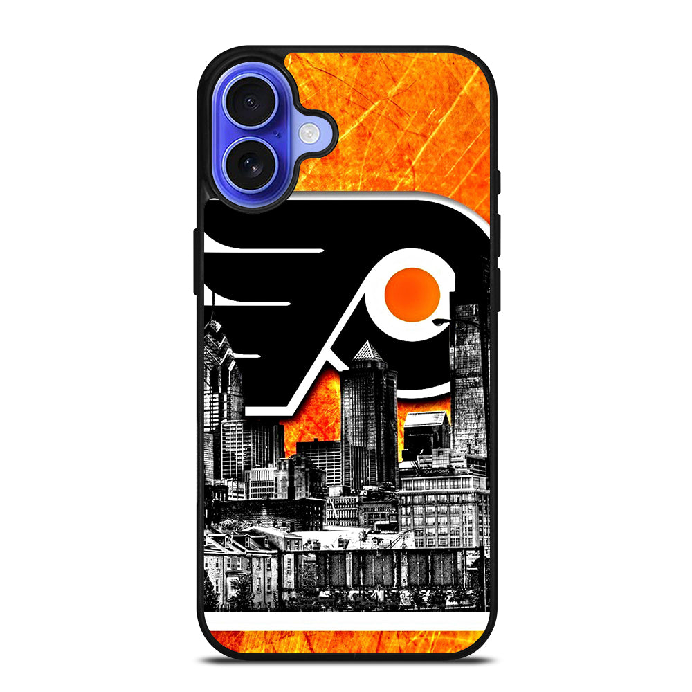 PHILADELPHIA FLYERS NHL LOGO 1 iPhone 16 Case Cover