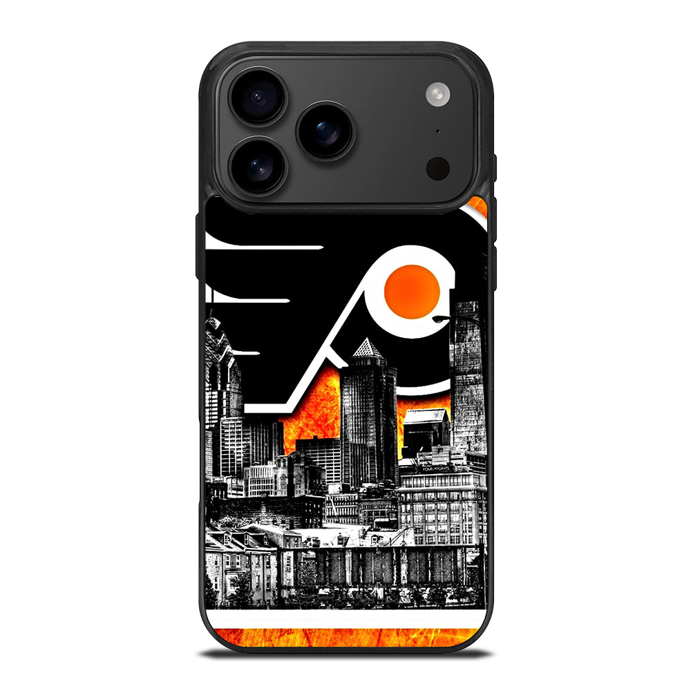 PHILADELPHIA FLYERS NHL LOGO 1 iPhone 17 Pro Max Case Cover