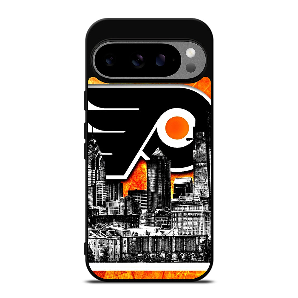 PHILADELPHIA FLYERS NHL LOGO 1 Google Pixel 9 Pro XL Case Cover