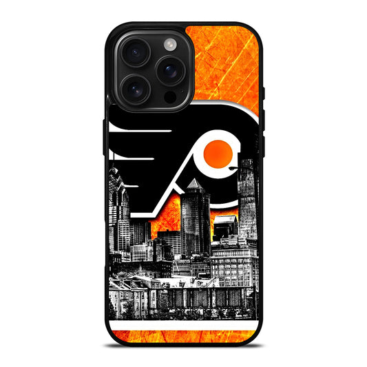 PHILADELPHIA FLYERS NHL LOGO 1 iPhone 16 Pro Max Case Cover