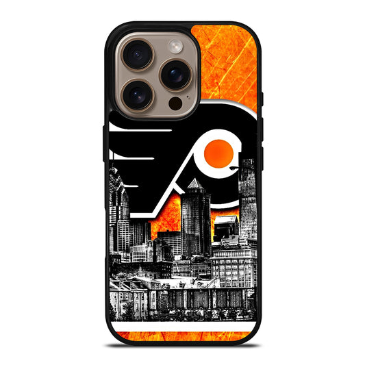 PHILADELPHIA FLYERS NHL LOGO 1 iPhone 16 Pro Case Cover