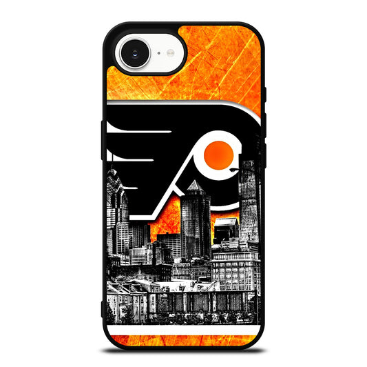PHILADELPHIA FLYERS NHL LOGO 1 iPhone 16e Case Cover
