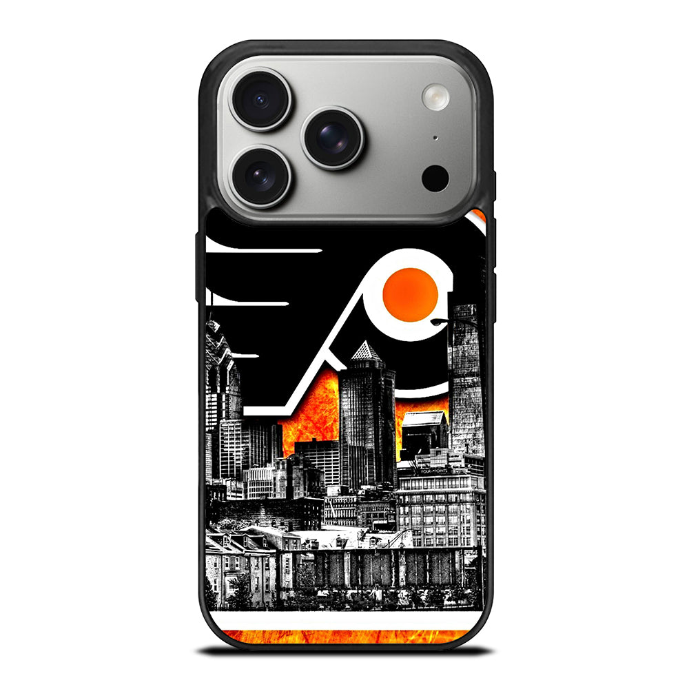 PHILADELPHIA FLYERS NHL LOGO 1 iPhone 17 Pro Case Cover