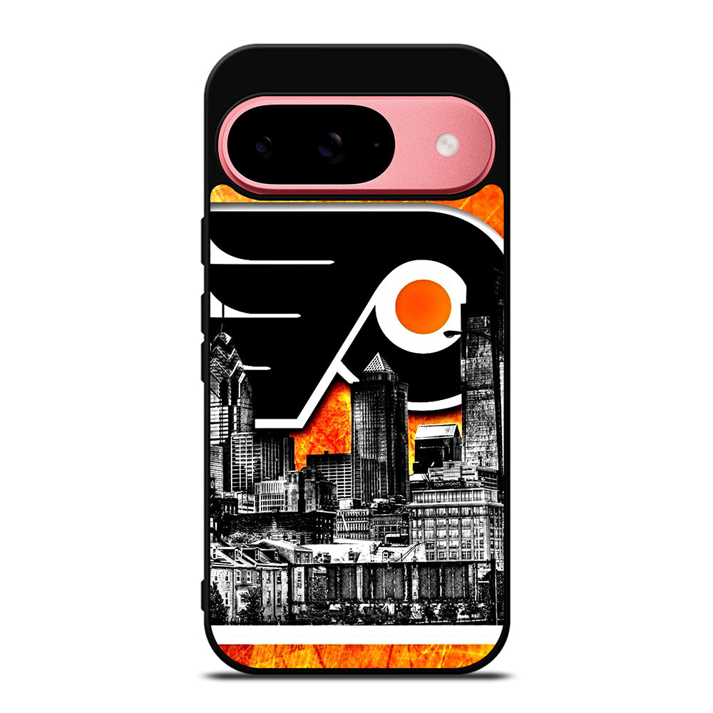 PHILADELPHIA FLYERS NHL LOGO 1 Google Pixel 9 Case Cover