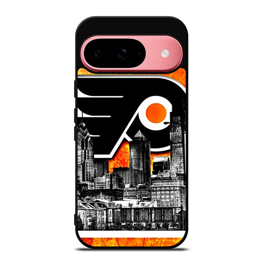 PHILADELPHIA FLYERS NHL LOGO 1 Google Pixel 9 Case Cover