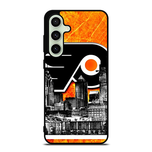 PHILADELPHIA FLYERS NHL LOGO 1 Samsung Galaxy S24 FE Case Cover