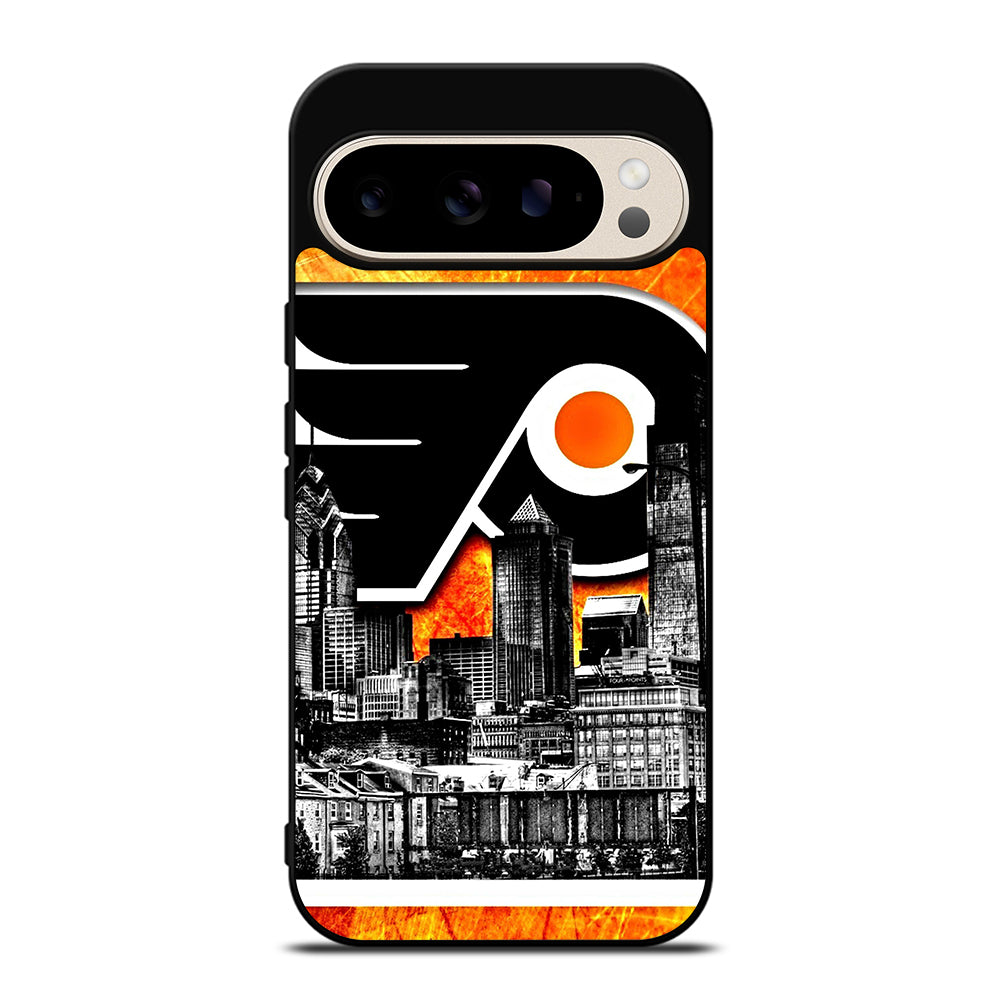 PHILADELPHIA FLYERS NHL LOGO 1 Google Pixel 9 Pro Case Cover