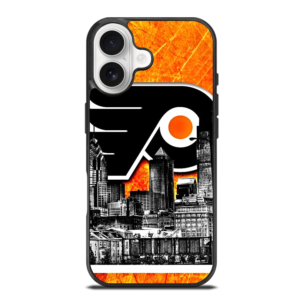PHILADELPHIA FLYERS NHL LOGO 1 iPhone 17 Case Cover