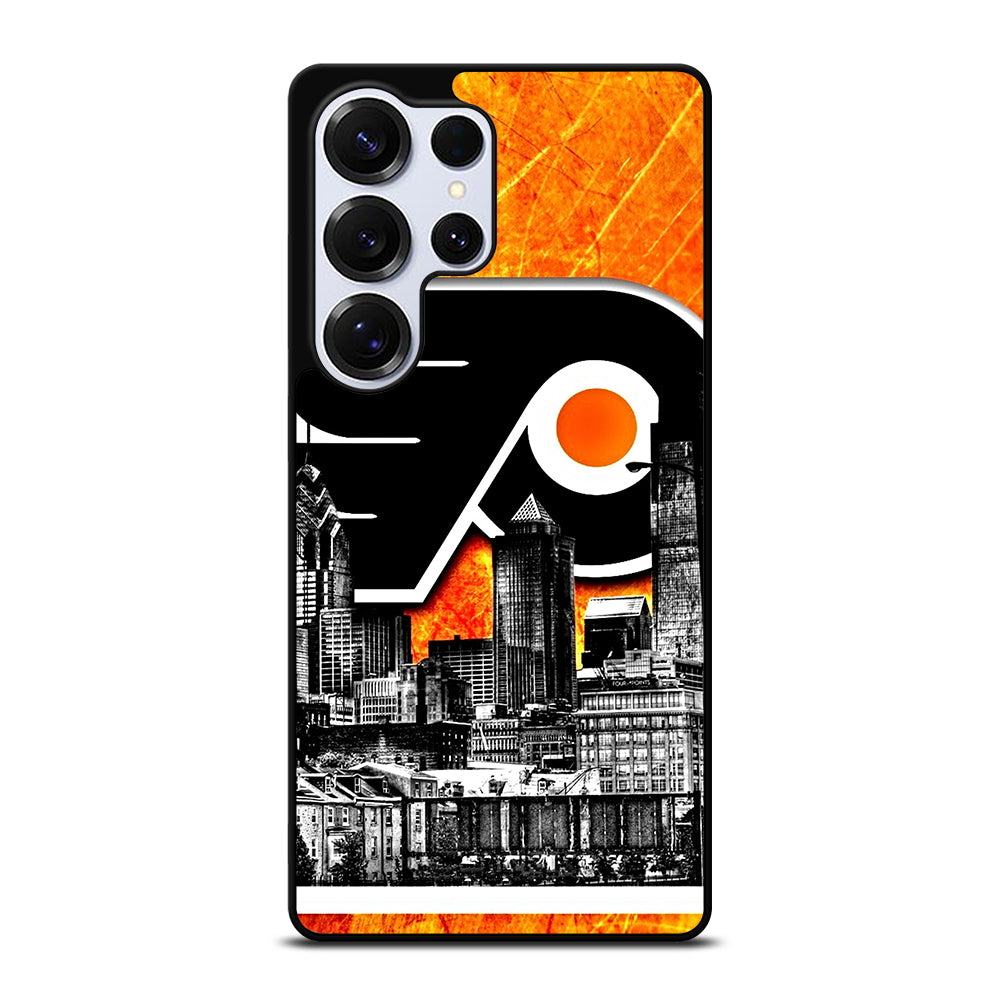 PHILADELPHIA FLYERS NHL LOGO 1 Samsung Galaxy S26 Ultra Case Cover