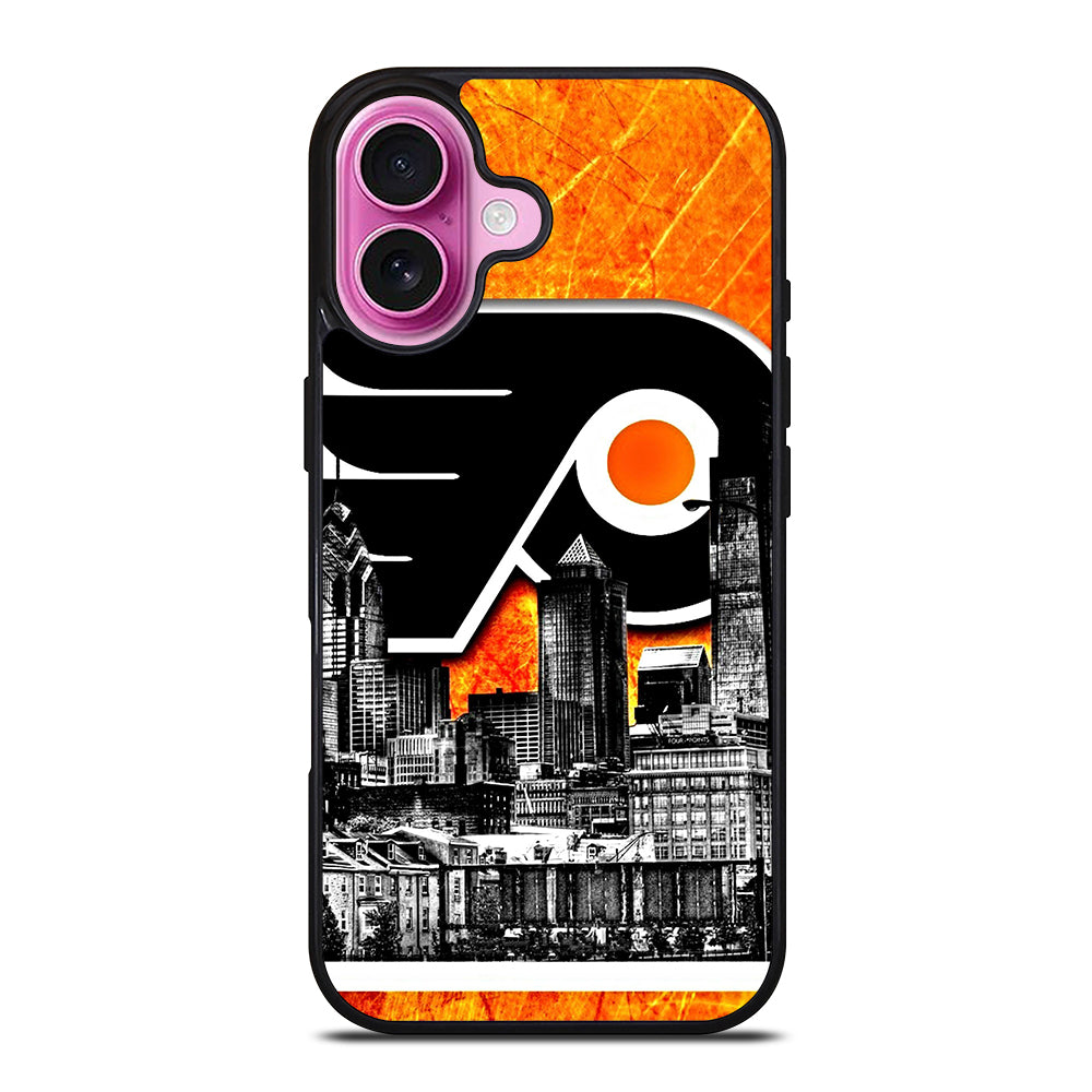 PHILADELPHIA FLYERS NHL LOGO 1 iPhone 16 Plus Case Cover