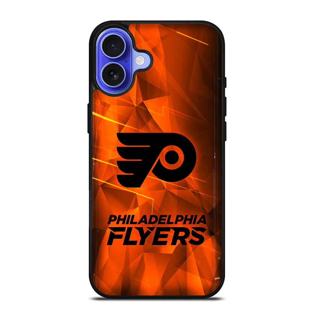 PHILADELPHIA FLYERS NHL LOGO 2 iPhone 16 Case Cover