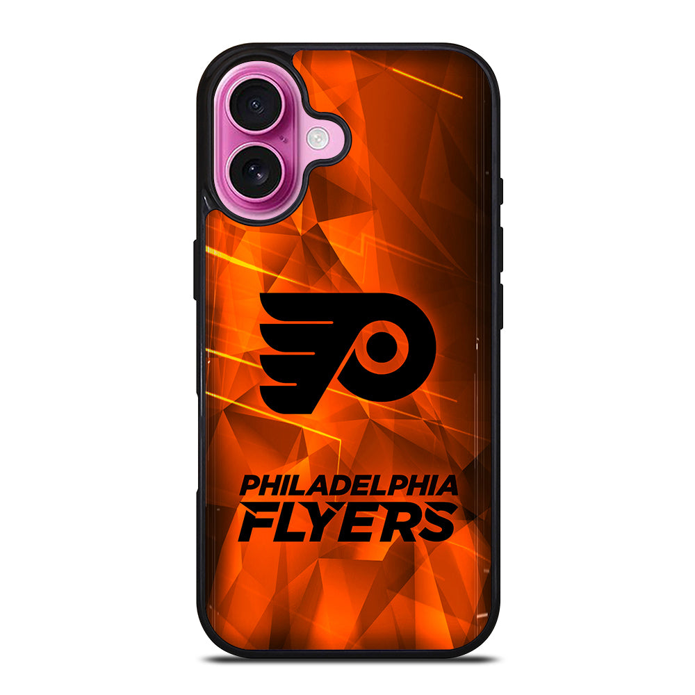 PHILADELPHIA FLYERS NHL LOGO 2 iPhone 16 Plus Case Cover