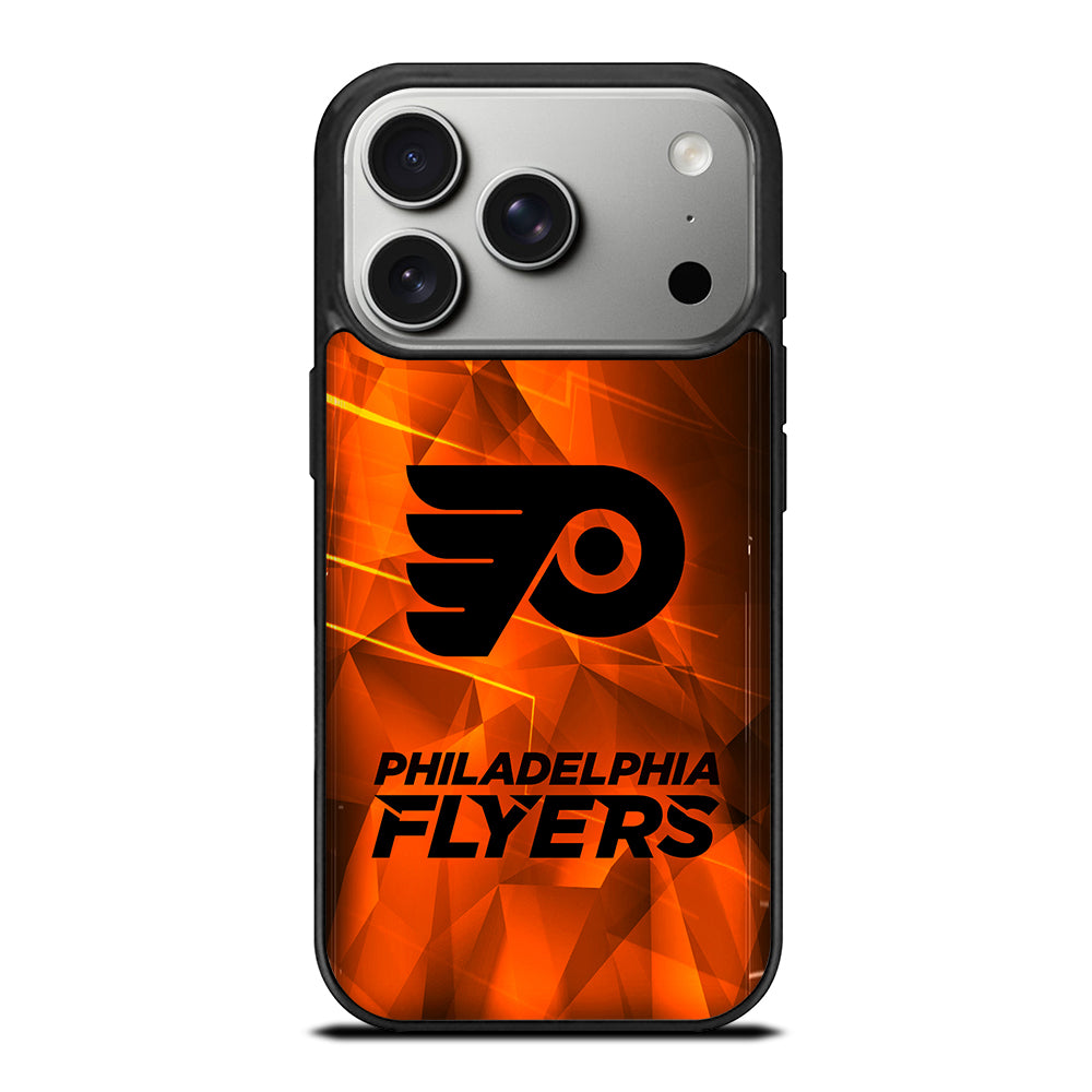 PHILADELPHIA FLYERS NHL LOGO 2 iPhone 17 Pro Case Cover