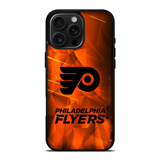 PHILADELPHIA FLYERS NHL LOGO 2 iPhone 16 Pro Max Case Cover