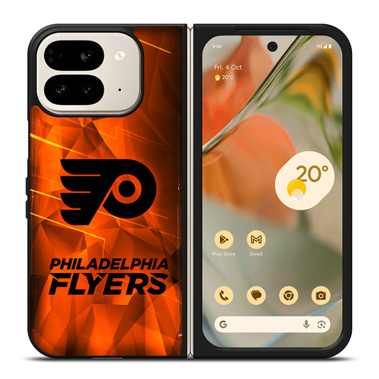 PHILADELPHIA FLYERS NHL LOGO 2 Google Pixel 9 Pro Fold Case Cover