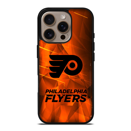 PHILADELPHIA FLYERS NHL LOGO 2 iPhone 16 Pro Case Cover